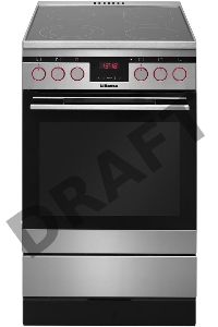 Плита Электрическая Hansa FCCX58225 нержавеющая сталь стеклокерамика