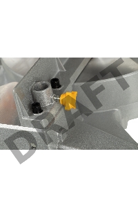 Торцовочная пила Deko DKMS2200-255 Laser 2200Вт 4500об/мин d=255мм