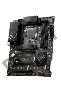 Материнская плата MSI PRO Z790-P DDR4, Z790, LGA1700, 4DDR4, 3PCI - Ex16, 1PCIEx1, 4M.2