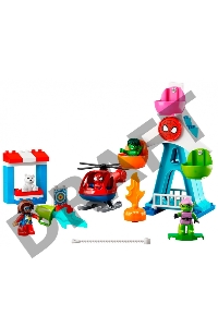 Конструктор Lego Duplo Человек-паук и друзья: Приключения на ярмарке (10963)