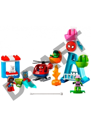 Конструктор Lego Duplo Человек-паук и друзья: Приключения на ярмарке (10963)