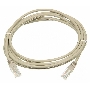 Кабель Патч-корд Lanmaster UTP TWT-45-45-3.0/6-GY вилка RJ-45-вилка RJ-45 кат.6 3м серый ПВХ (уп.:1шт)