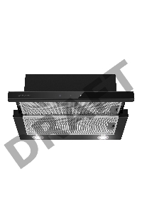 Вытяжка MAUNFELD TS TOUCH 60 ЧЕРНЫЙ