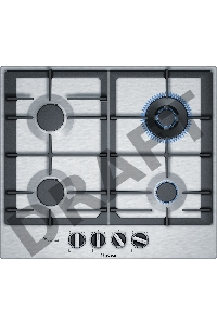 Газовая варочная панель Bosch PCH6A5B90R