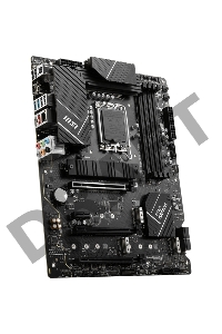 Материнская плата MSI PRO Z790-P DDR4, Z790, LGA1700, 4DDR4, 3PCI - Ex16, 1PCIEx1, 4M.2