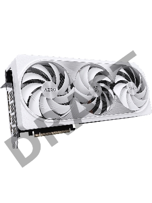 Видеокарта Gigabyte PCI-E 4.0 GV-N4080AERO-16GD NVIDIA GeForce RTX 4080 16384Mb 256 GDDR6X 2535/22400 HDMIx1 DPx3 HDCP Ret