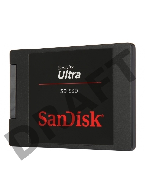 Накопитель SSD Sandisk SATA III 2Tb SDSSDH3-2T00-G25 Ultra 2.5
