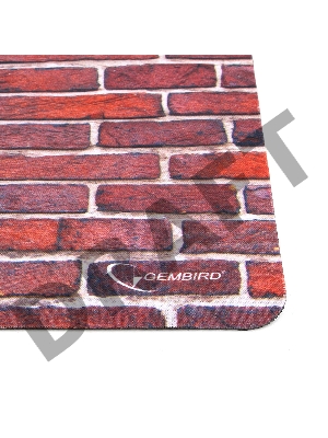 Коврик для мыши Gembird MP-BRICKS, рисунок 