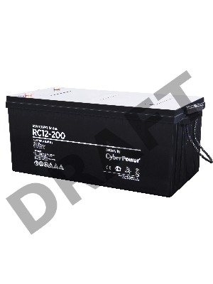 Батарея SS CyberPower Standart series RC 12-200 / 12V 200 Ah