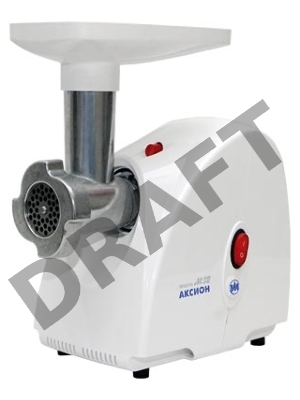 Мясорубка Аксион М 32.01 1500Вт белый