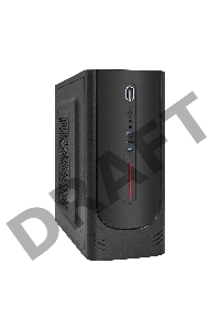 Корпус Miditower ExeGate XP-340U (ATX, без БП, 1*USB+2*USB3.0, аудио)