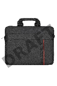 Сумка ExeGate Start S1517 Black, черная, полиэстер, для ноутбуков до 15.6