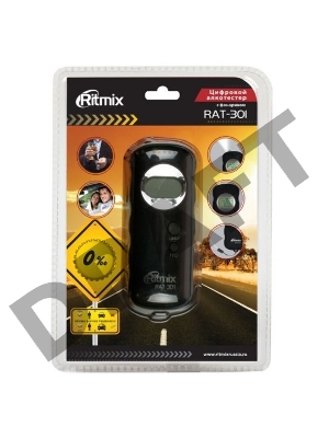 Алкотестер RITMIX RAT-301