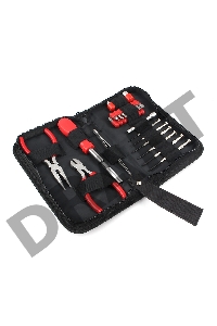 Монтажный инcтрумент Gembird TK-HOBBY(C) Набор инструментов (31 предмет)