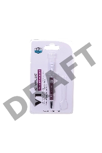 Термопаста Cooler Master IC-Value V1 (RG-ICV1-TW20-R1) белая термопаста 4.6 г 