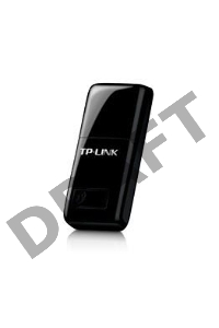 Сетевой адаптер TP-Link SOHO TL-WN823N Беспроводной USB мини адаптер 300Мбит/с стандарта N c кнопкой QSS(Realtec)