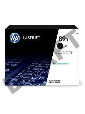 Тонер-картридж HP 89Y чёрный для HP LJ M507/MFP M528, 20К