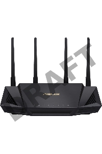 Роутер ASUS RT-AX58U V2/UK/13/P_EU_UK (90IG06Q0-MU9B00)