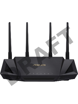 Роутер ASUS RT-AX58U V2/UK/13/P_EU_UK (90IG06Q0-MU9B00)