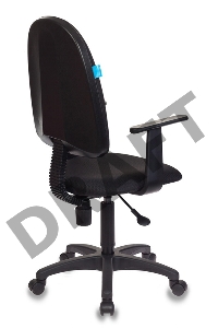 Кресло Бюрократ CH-1300/T-15-21 черный Престиж+