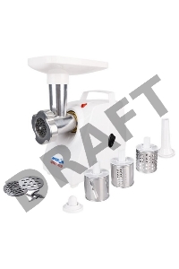 Мясорубка Аксион М 34.03 1500Вт белый