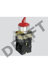 Переключатель LAY5-BK2365 на 2 полож. зел. ИЭК BSW90-BK-2-K06