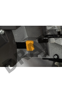 Торцовочная пила Deko DKMS2200-255 Laser 2200Вт 4500об/мин d=255мм