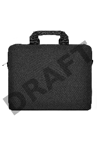 Сумка ExeGate Start S1517 Black, черная, полиэстер, для ноутбуков до 15.6