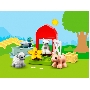 Конструктор Lego Duplo Уход за животными на ферме (10949)