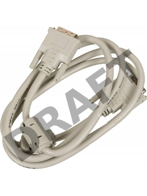 Кабель DVI Ningbo RD-DVI-1-BR DVI-D(m) dual link/DVI-D(m) dual link 1.8м