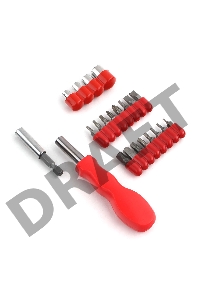 Монтажный инcтрумент Gembird TK-HOBBY(C) Набор инструментов (31 предмет)