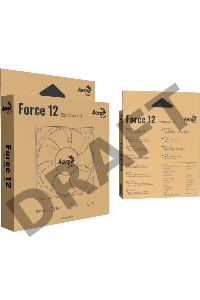 Вентилятор Aerocool Force 12 PWM Black