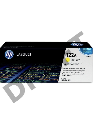 Тонер-картридж HP Q3962A желтый для Color LaserJet 2550 4000 стр.