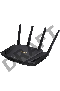 Роутер ASUS RT-AX58U V2/UK/13/P_EU_UK (90IG06Q0-MU9B00)