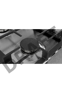 Газовая варочная панель Bosch PCH6A5B90R