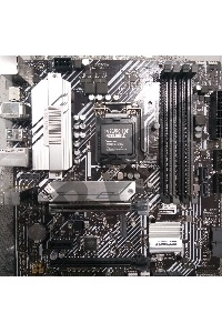 (Из ремонта, рабочая, гарантия 14 дней, не комплект, OEM) Материнская плата ASUS PRIME B560M-A, LGA1200, B560, 4*DDR4, DP+ 2* HDMI, SATA3 + RAID, Audio, Gb LAN, USB 3.2*6, USB 2.0*6, COM*1 header, LPT*1 header (w/o cable), mATX ; 90MB17A0-M0EAY0