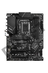 Материнская плата MSI PRO Z790-P WIFI DDR4, Z790, LGA1700, 4DDR4, 3PCIEx16, 1PCI -Ex1, 4M.2