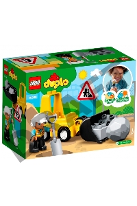 Конструктор Lego Duplo Бульдозер (элем.:10) пластик (2+) (10930)