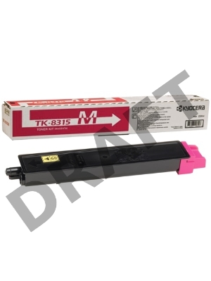 Тонер-картридж Kyocera TK-8315M (1T02MVBNL0) пурпурный для TASKalfa 2550ci 6000 стр.