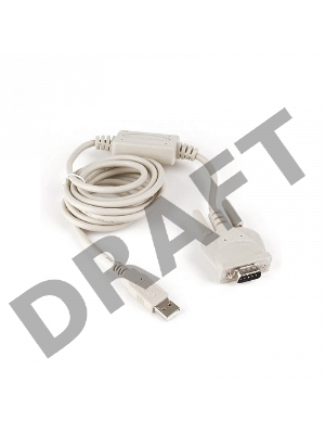 Переходник Gembird  Переходник с USB на Com  1.8m  UAS111