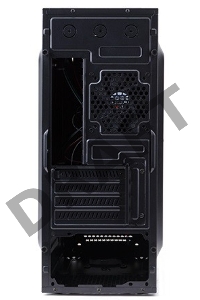 Корпус Zalman ZM-T3 черный без БП mATX 1x80mm 3x120mm 1xUSB2.0 1xUSB3.0 audio bott PSU