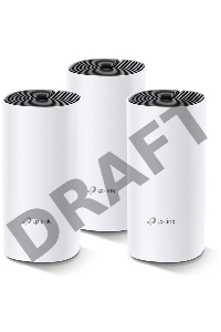Бесшовный Mesh роутер TP-Link Deco M4 (DECO M4(3-PACK)) AC1200 10/100/1000BASE-TX (упак.:3шт)