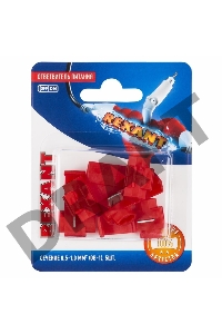 Ответвитель питания REXANT 0.5-1.0 мм², ОВ-1 / 3MY, красный, в упак. 5 шт.