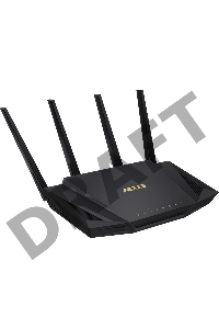 Роутер ASUS RT-AX58U V2/UK/13/P_EU_UK (90IG06Q0-MU9B00)