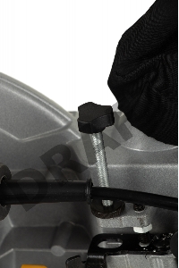 Торцовочная пила Deko DKMS2200-255 Laser 2200Вт 4500об/мин d=255мм