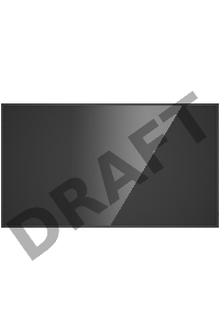 Профессиональная ЖК панель 65