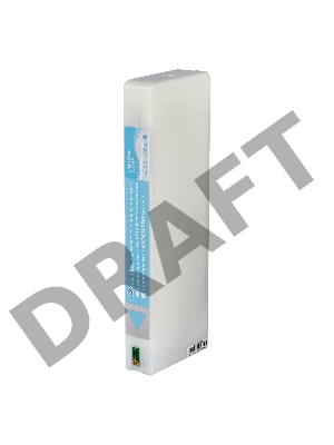 Струйный картридж Sakura C13T636500 (T6365 Light Cyan) для Epson, светло-голубой, 700 мл.