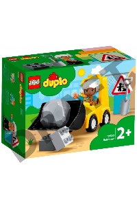 Конструктор Lego Duplo Бульдозер (элем.:10) пластик (2+) (10930)