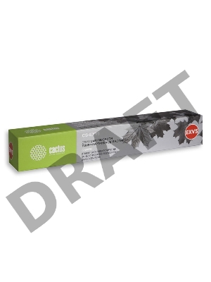 Тонер Картридж Cactus CS-EXV5 черный для Canon IR1600 1605 1610 1630 (7850стр.)