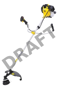 Триммер бензиновый Huter GGT-1900T 1900Вт 2.5л.с. реж.эл.:леска